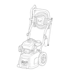 BRIGGS AND STRATTON Pressure Washer Model 020686-00 Image